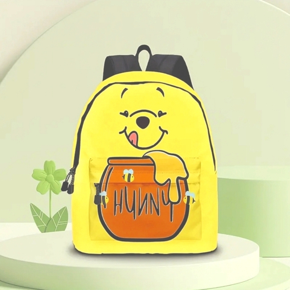 NWT WINNIE THE POOH & HIS HONEY POT BACKPACK 🎒 15"